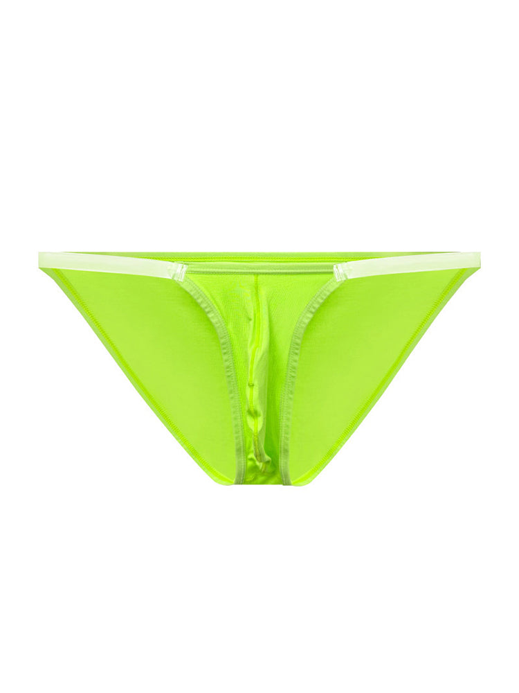 2 Pack Men's Breathable Low-Rise Ultra-Soft Modal Bikini