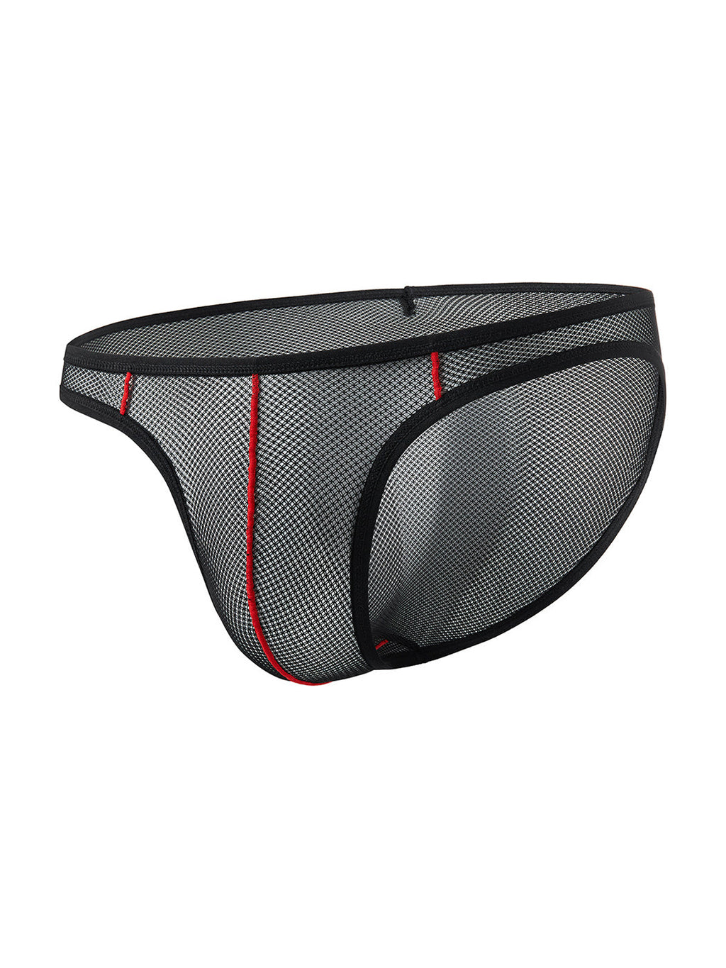 2 Pack Men’s See-through Mesh Bikini