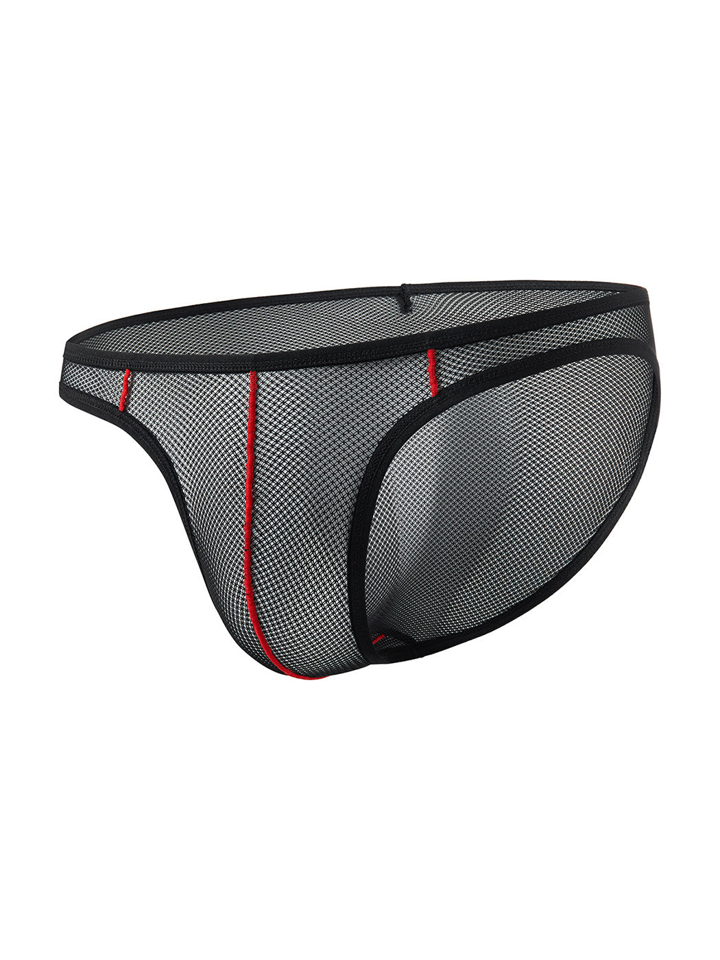 2 Pack Men’s See-through Mesh Bikini