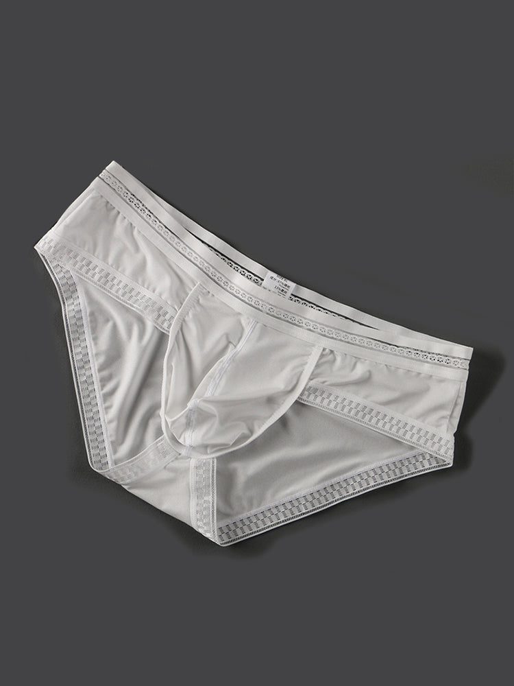 Men's Sexy Hollow Low-rise Briefs