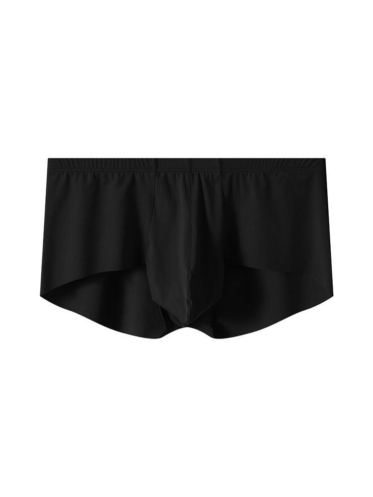 3 Pack Men's Cooling Seamless Trunks