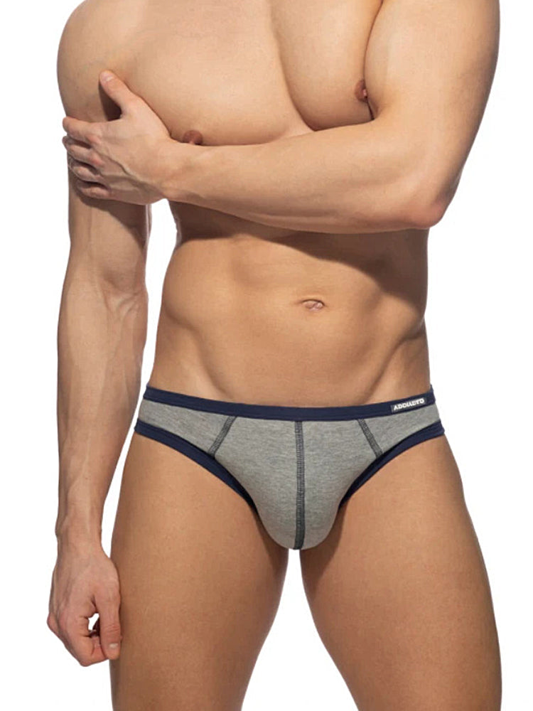 3-pack Men's Cotton 3D U-pouch Briefs