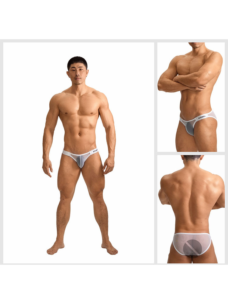 2 Pack Men's Sexy Mesh Bikini – Sheer & Breathable