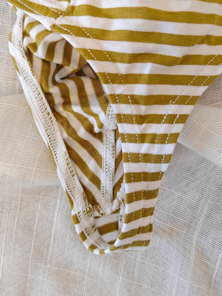 3 Pack Men's Striped Trendy Cooling Touch Day-Long Comfort Firm Support Thongs