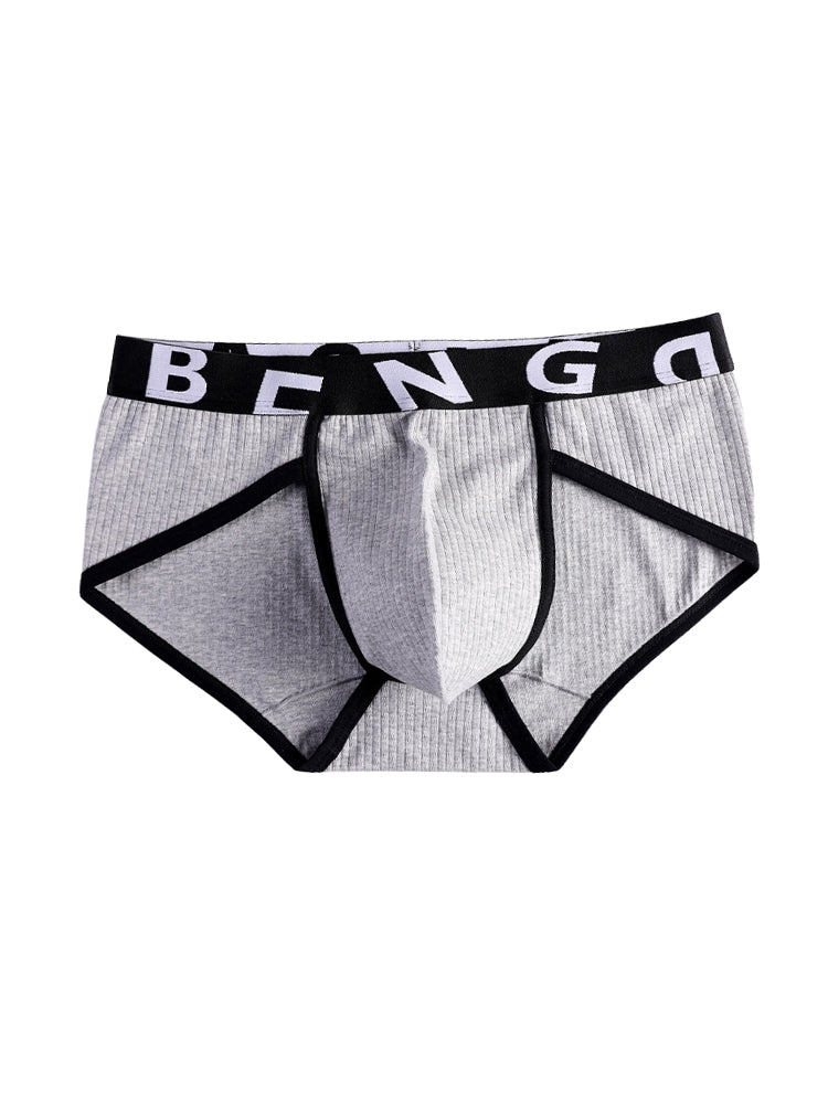 4-pack Men's Ultra-Soft Breathable Cotton High-Stretch Briefs 