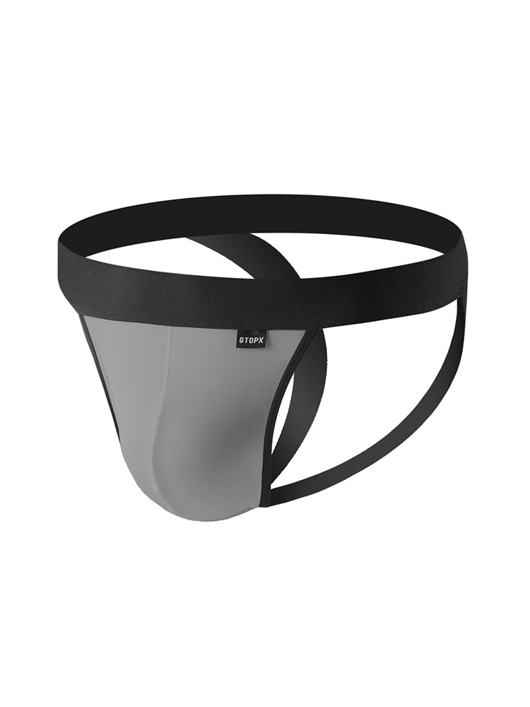 4-pack Men's Ice Silk Quick-Dry Breathable Mesh Jockstrap