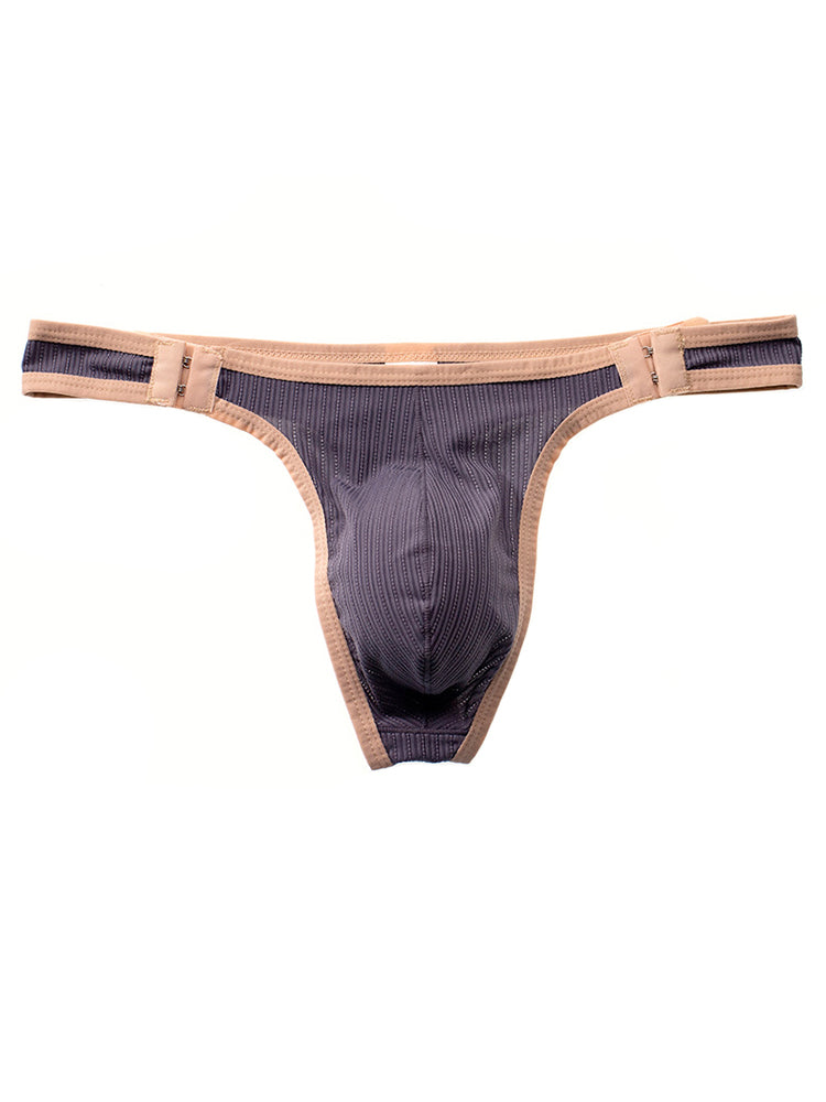 Sexy Open Button Thongs