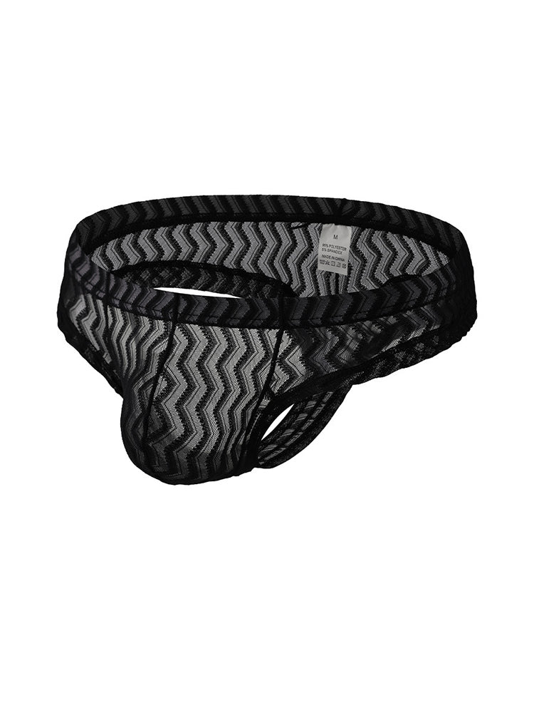 3-pack Men's Sexy Lace Thong