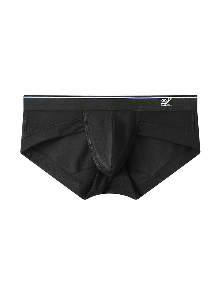 3 Pack Comfy U Convex Pouch Briefs For Men