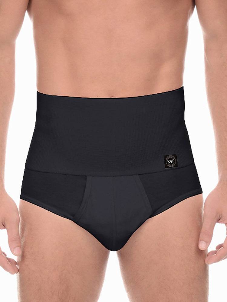 Men’s High-rise Abdomen Compression Briefs