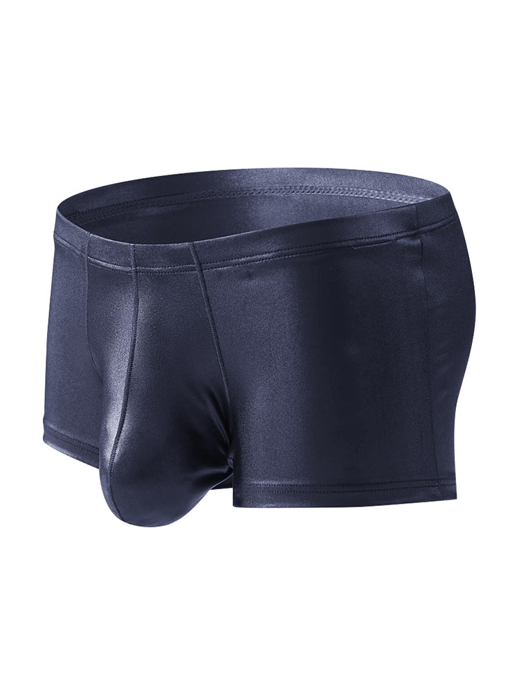 2 Pack Men's Big Pouch Performance Sexy Trunks