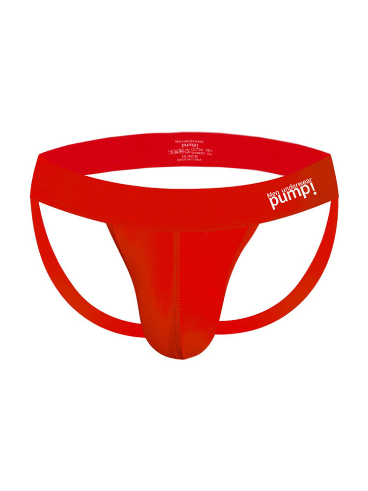 Men's Sexy Cotton Tagless Jockstrap