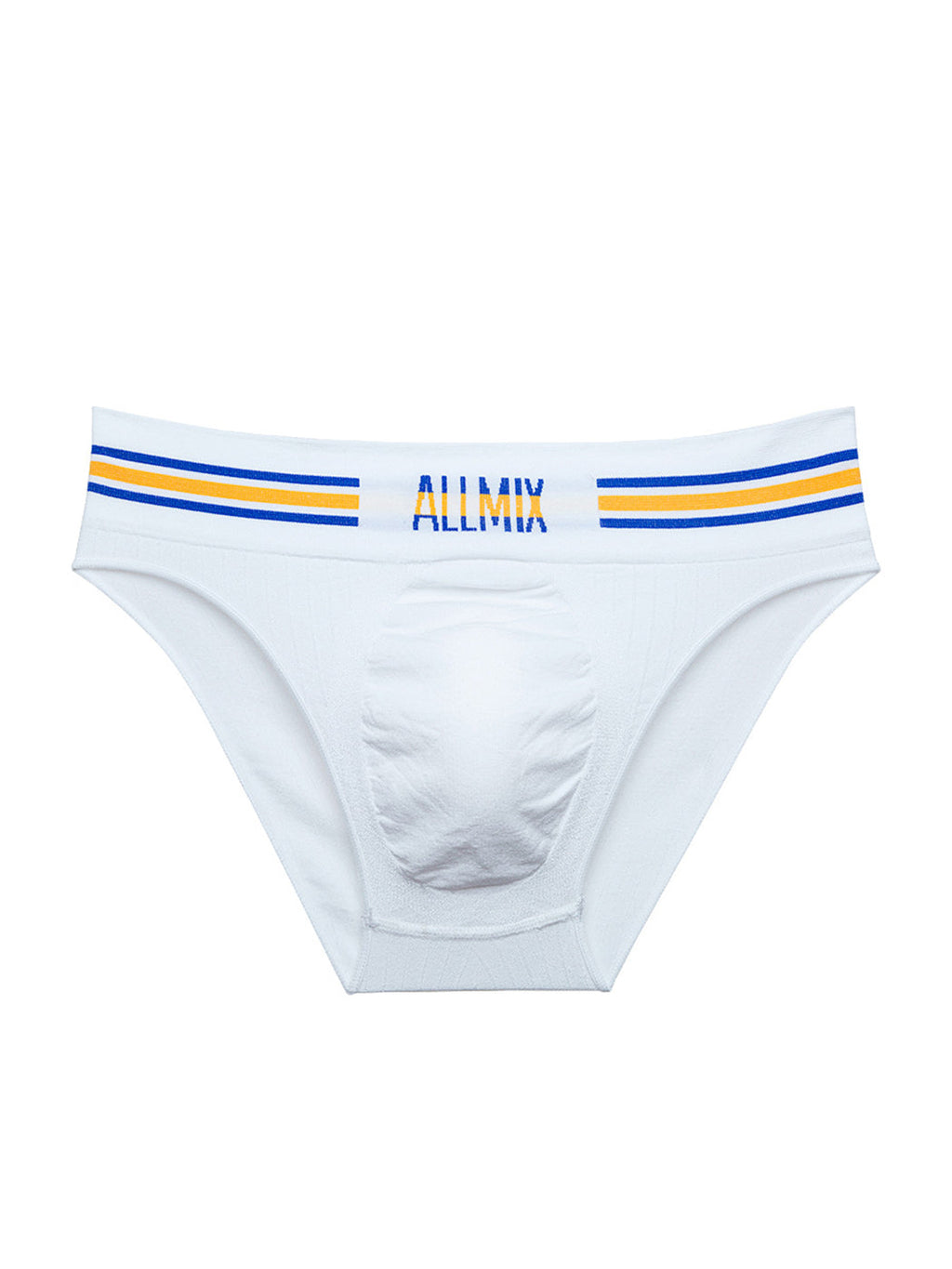 5 Pack ALLMIX Men's Seamless Bulge Pouch Briefs