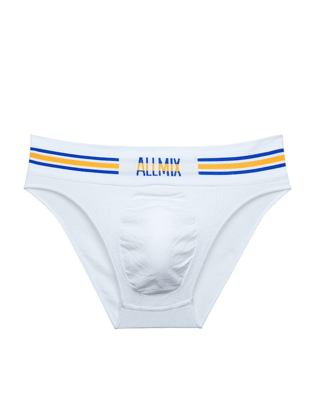 5 Pack ALLMIX Men's Seamless Bulge Pouch Briefs