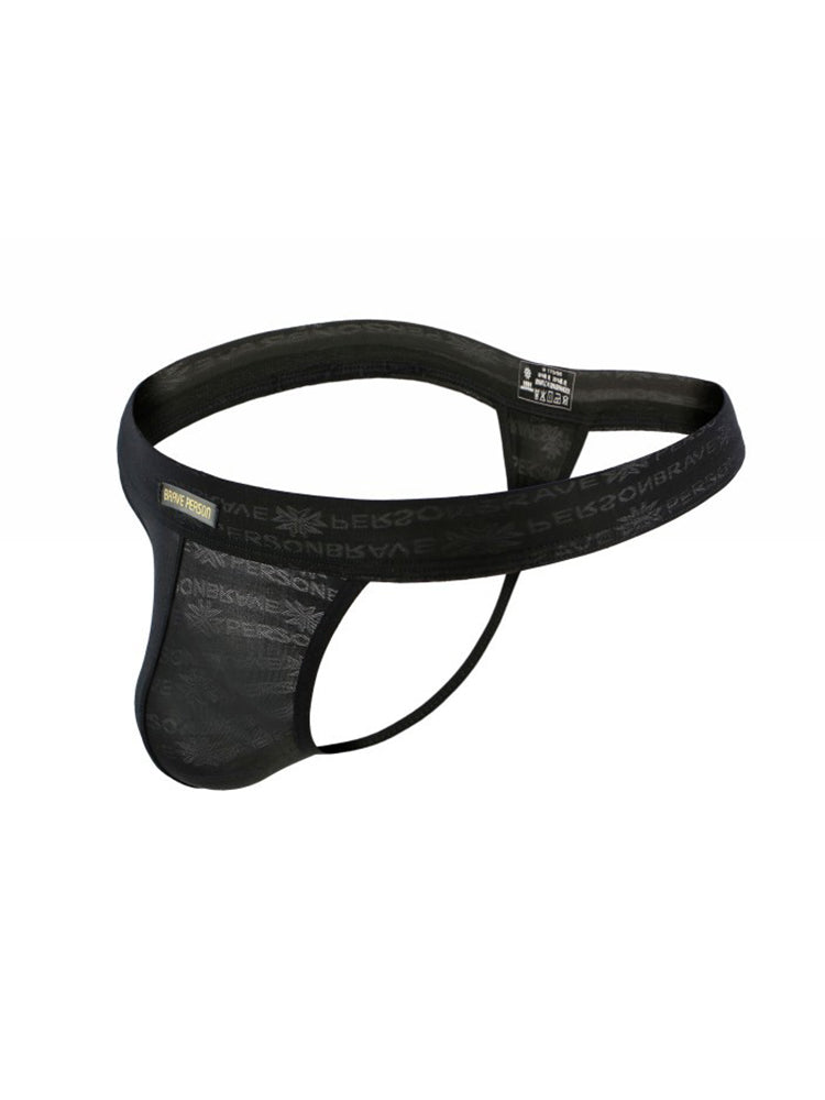 3-pack Men's Lace Obscure Embossed G-String Thong