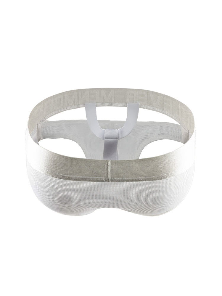 2 Pack Men's Mesh Breathable Multi-Functional Lifting Briefs