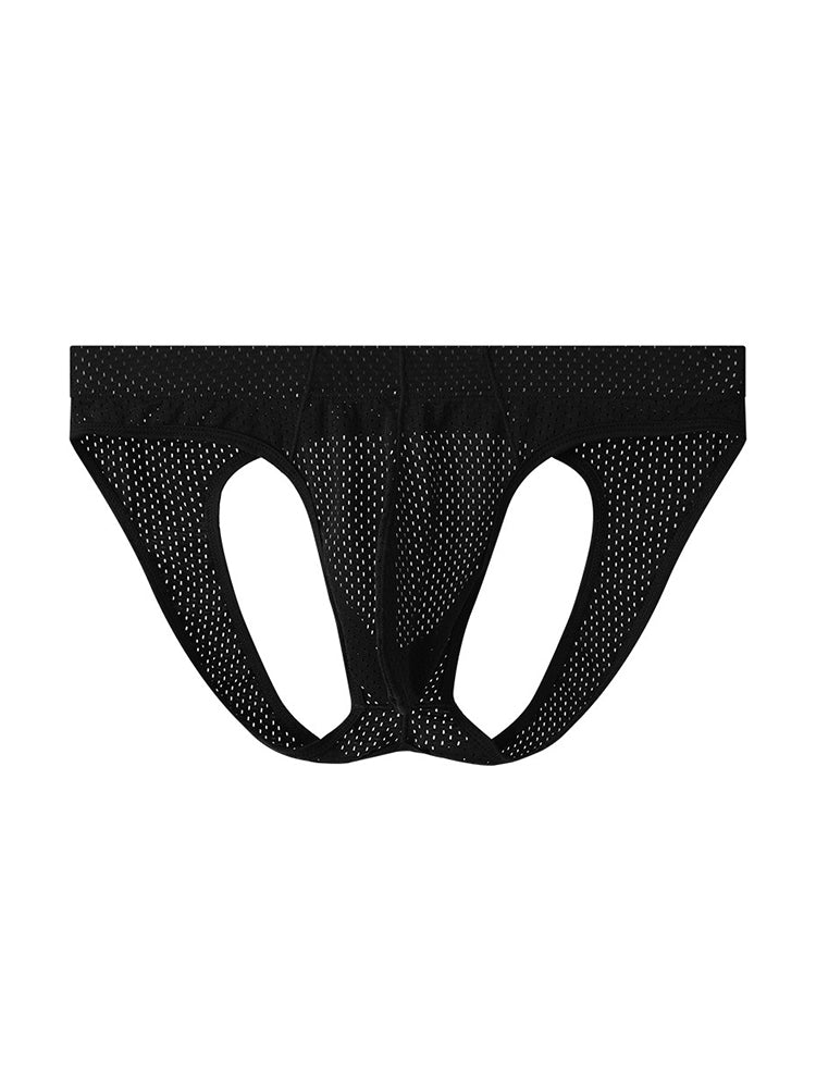 2 Pack Men's Breathable Mesh Jockstrap