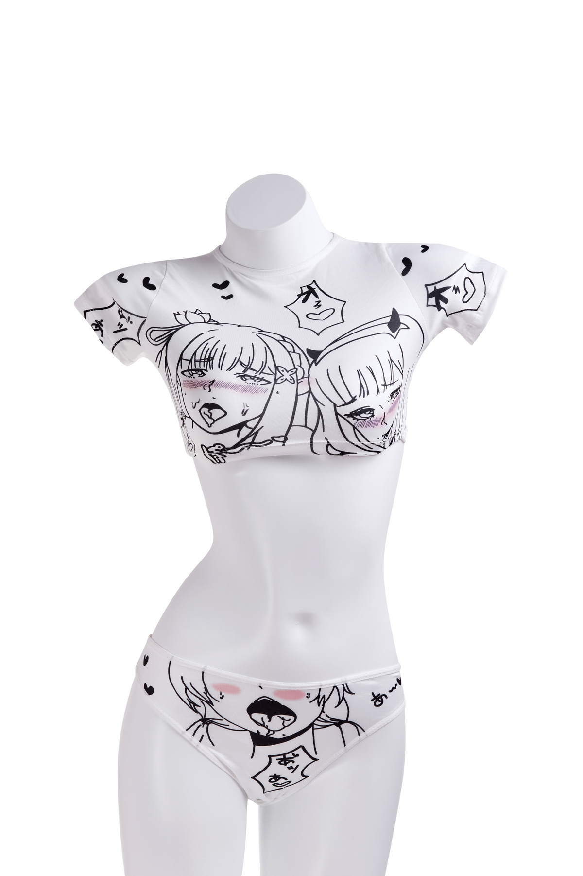Ahegao Femboy Set