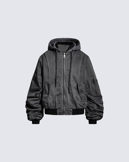 Spring Lightweight Casual Hooded Jacket