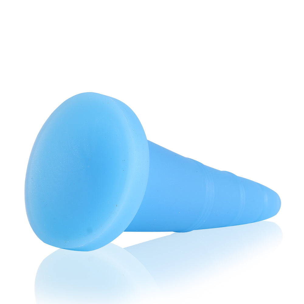Bloker - Cone Butt Plug - Silicone Anal Plug - Anal Dildo