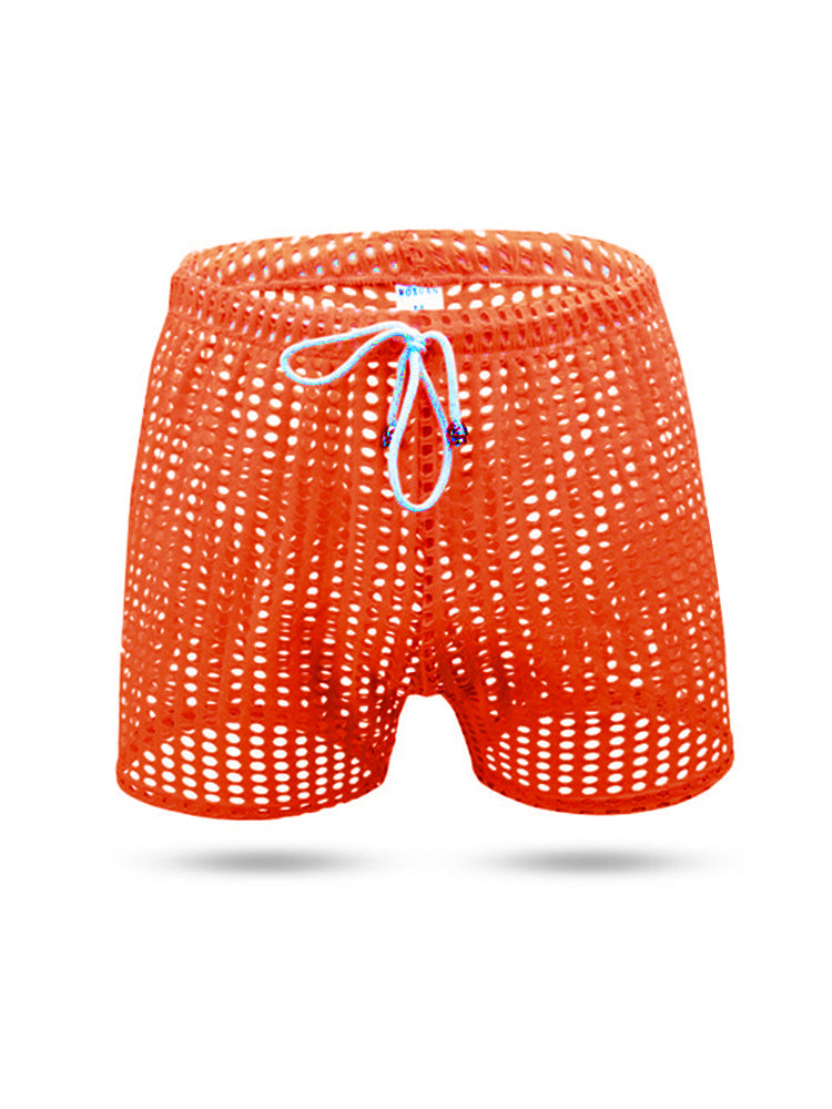 2 Pack Men's Breathable Mesh Odor-Control Seamless Comfort Midway Briefs