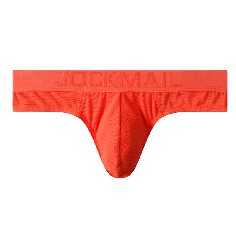 Men’s Sexy Fluorescent Mesh Bikini