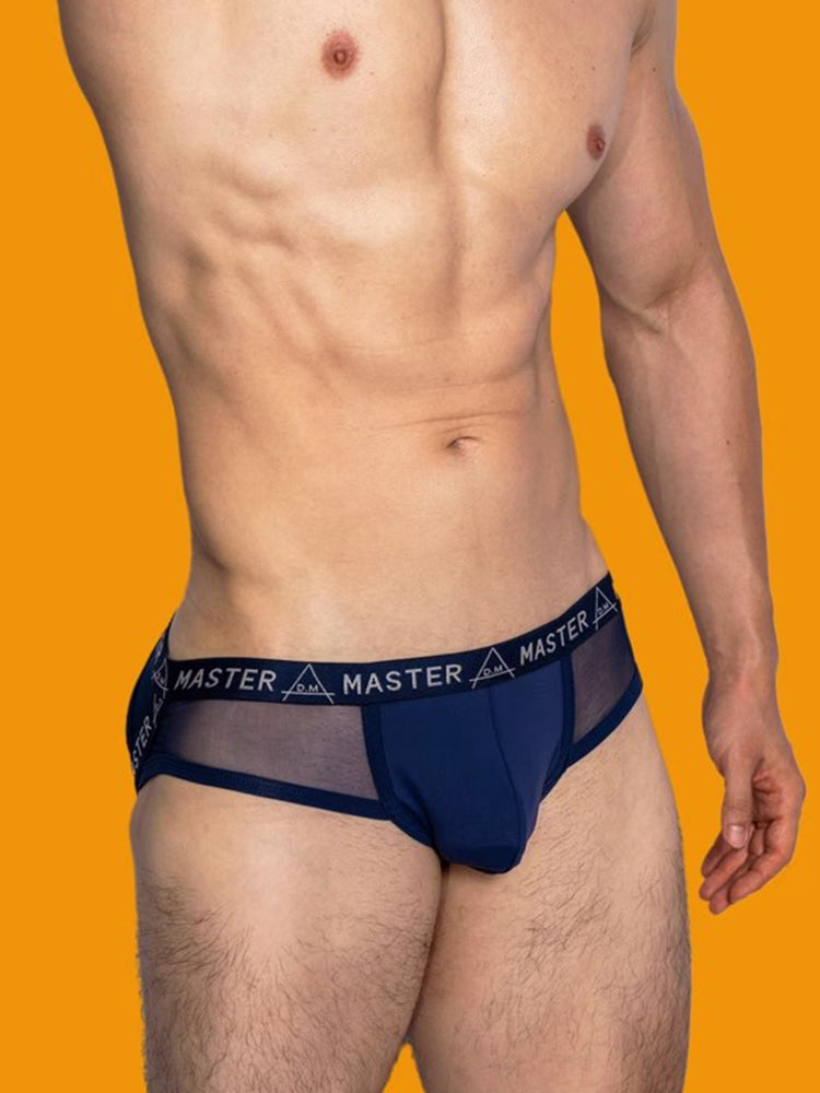 2 Pack Men's Low-Rise Sexy Double Strap Jockstrap