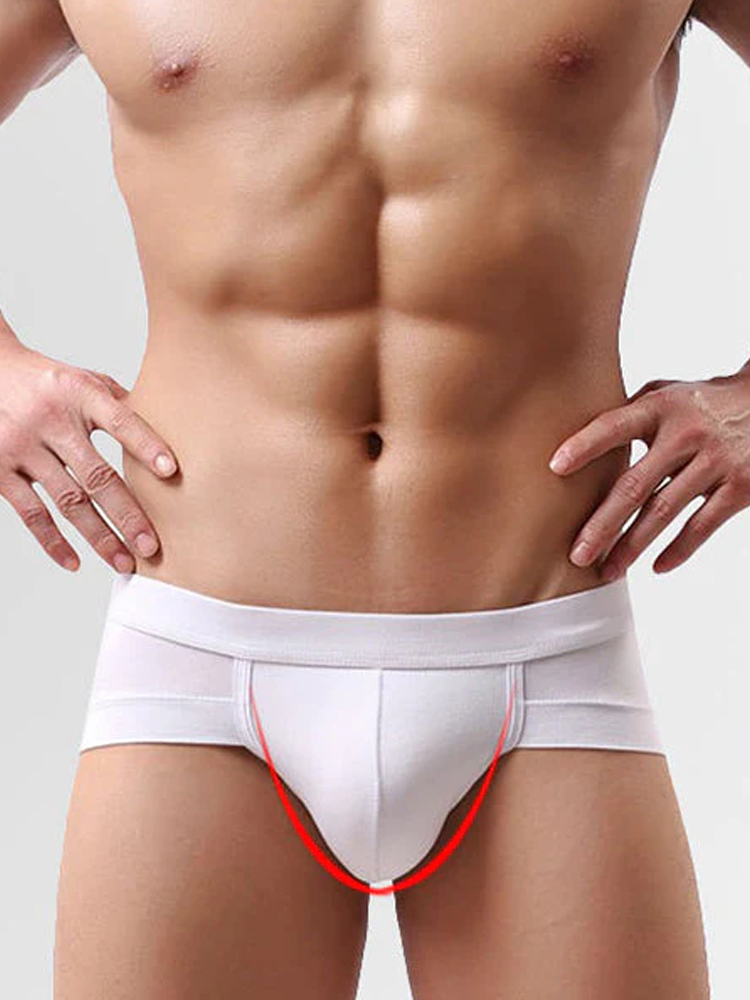 4 Pack Modal Soft Breathable Support Pouch Underwear