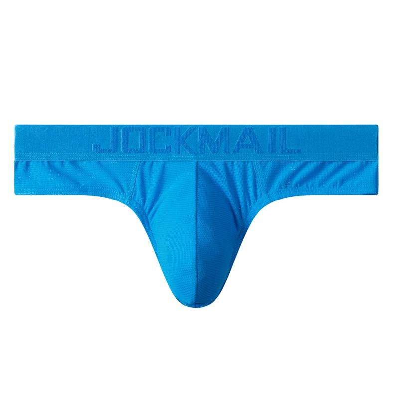 Men’s Sexy Fluorescent Mesh Bikini