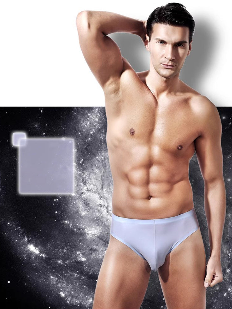 Men's Breathable Seamless Thin Briefs