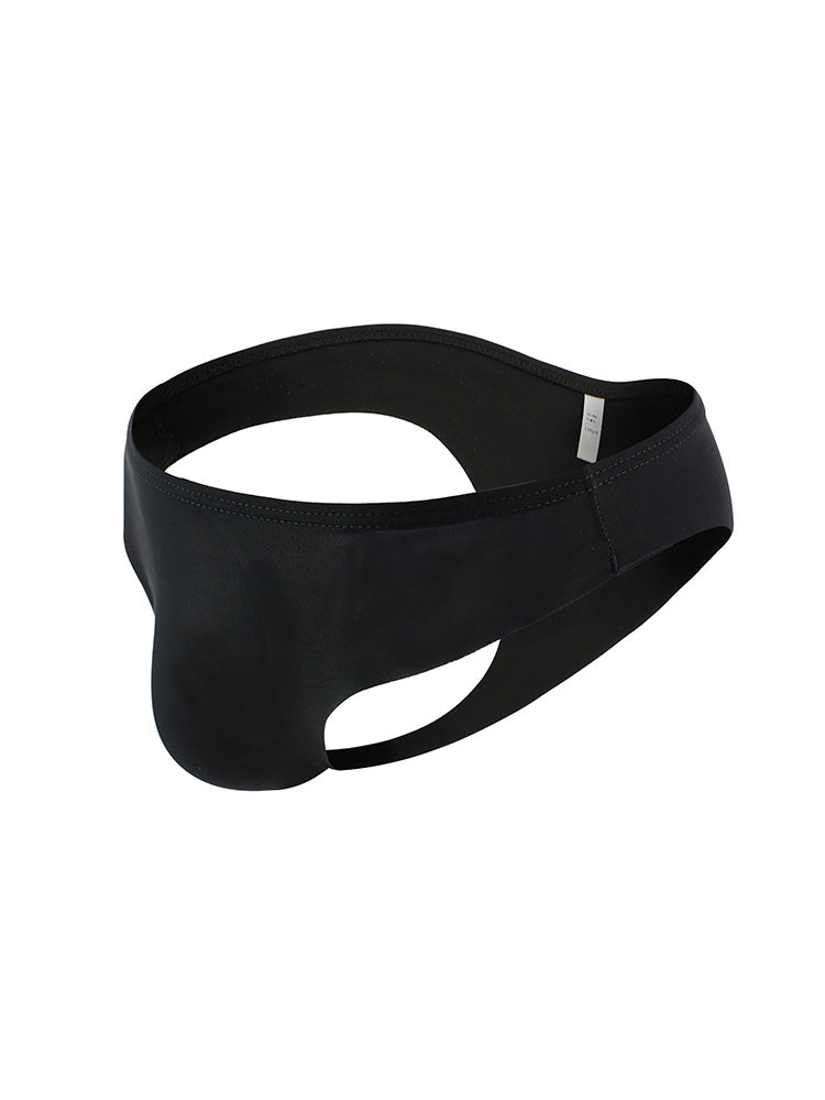 Men's Seamless Low Rise U-Convex Thong