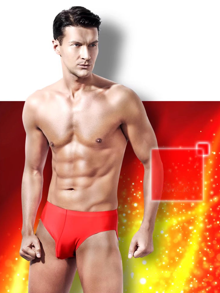 Men's Breathable Seamless Thin Briefs