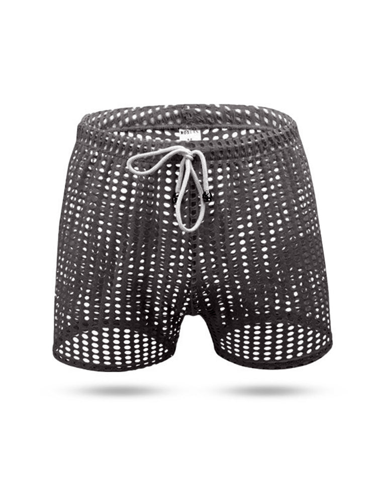 2 Pack Men's Breathable Mesh Odor-Control Seamless Comfort Midway Briefs