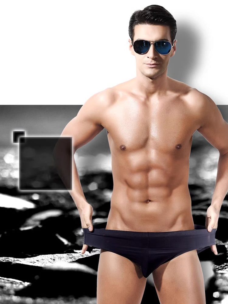 Men's Breathable Seamless Thin Briefs