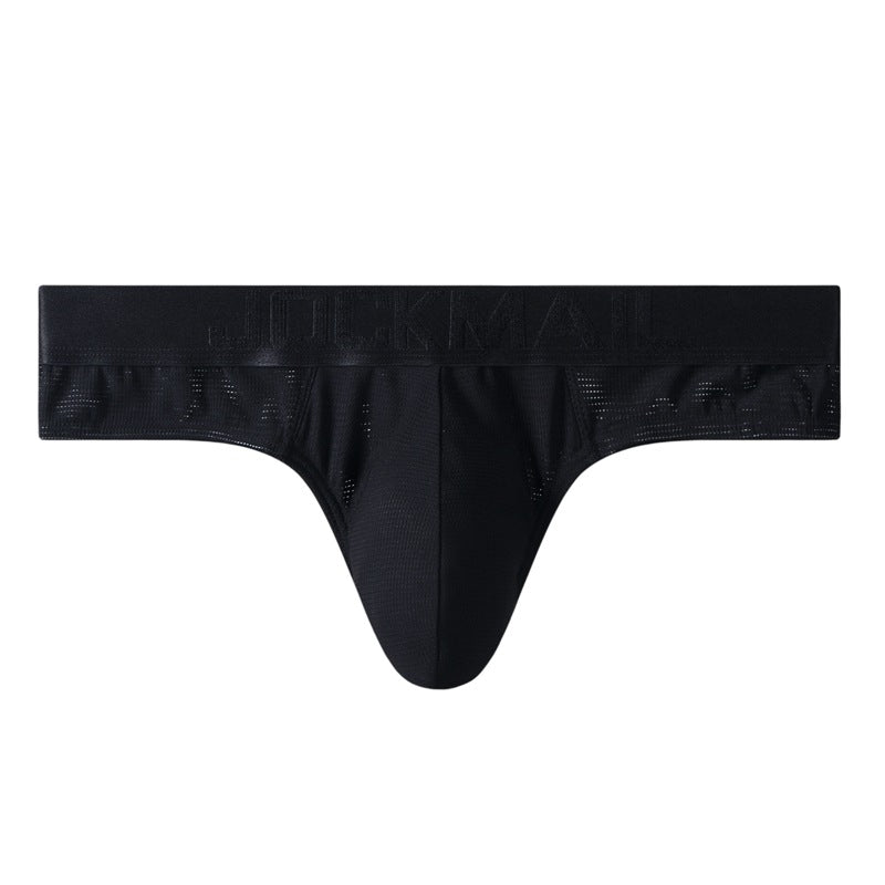 Men’s Sexy Fluorescent Mesh Bikini