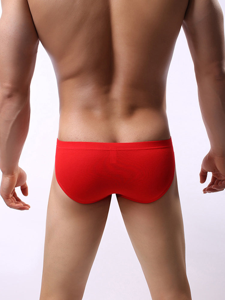 4 Pack Soft Modal Breathable Men Briefs