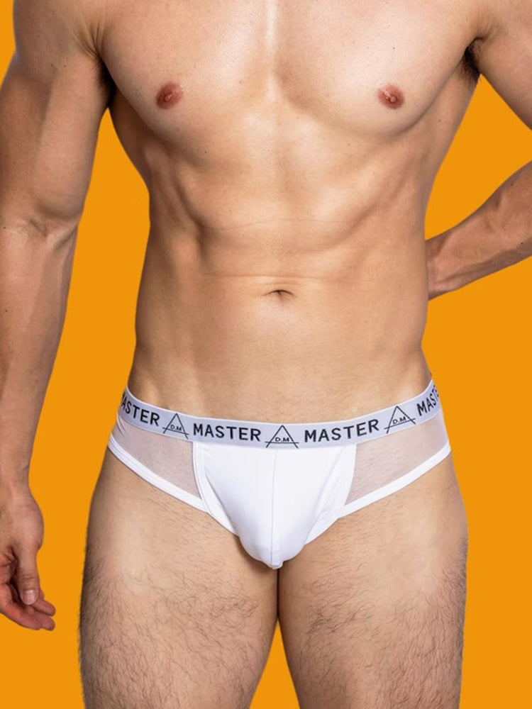 2 Pack Men's Low-Rise Sexy Double Strap Jockstrap