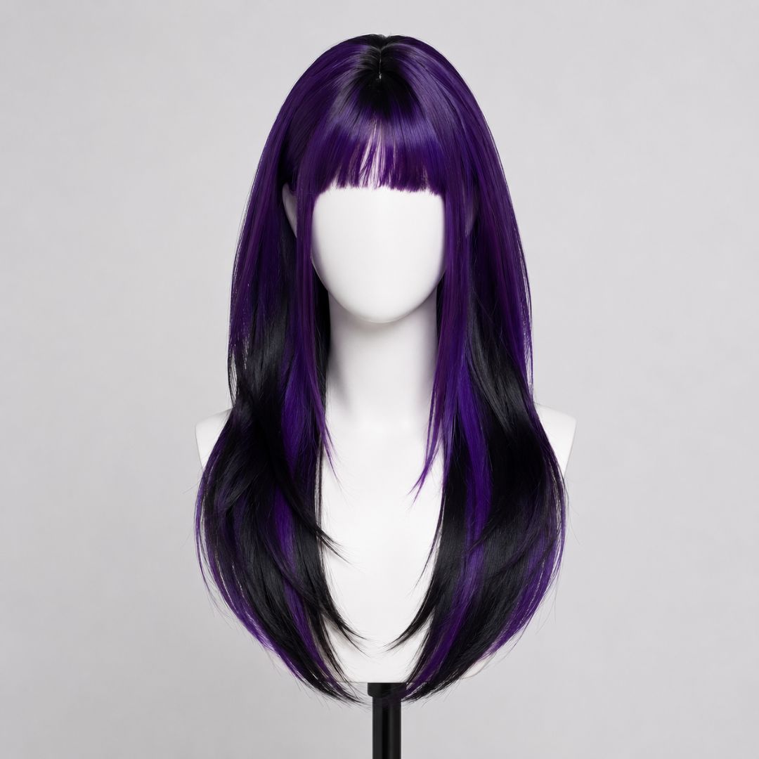 Shadow Violet Wig