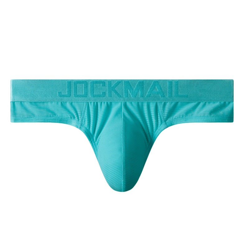 Men’s Sexy Fluorescent Mesh Bikini