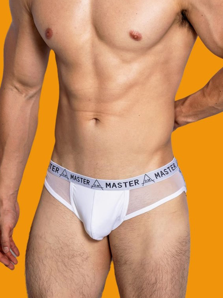 2 Pack Men's Low-Rise Sexy Double Strap Jockstrap