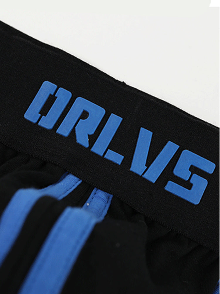 3 Pack Men's U-Pouch Striped Sexy Jockstraps