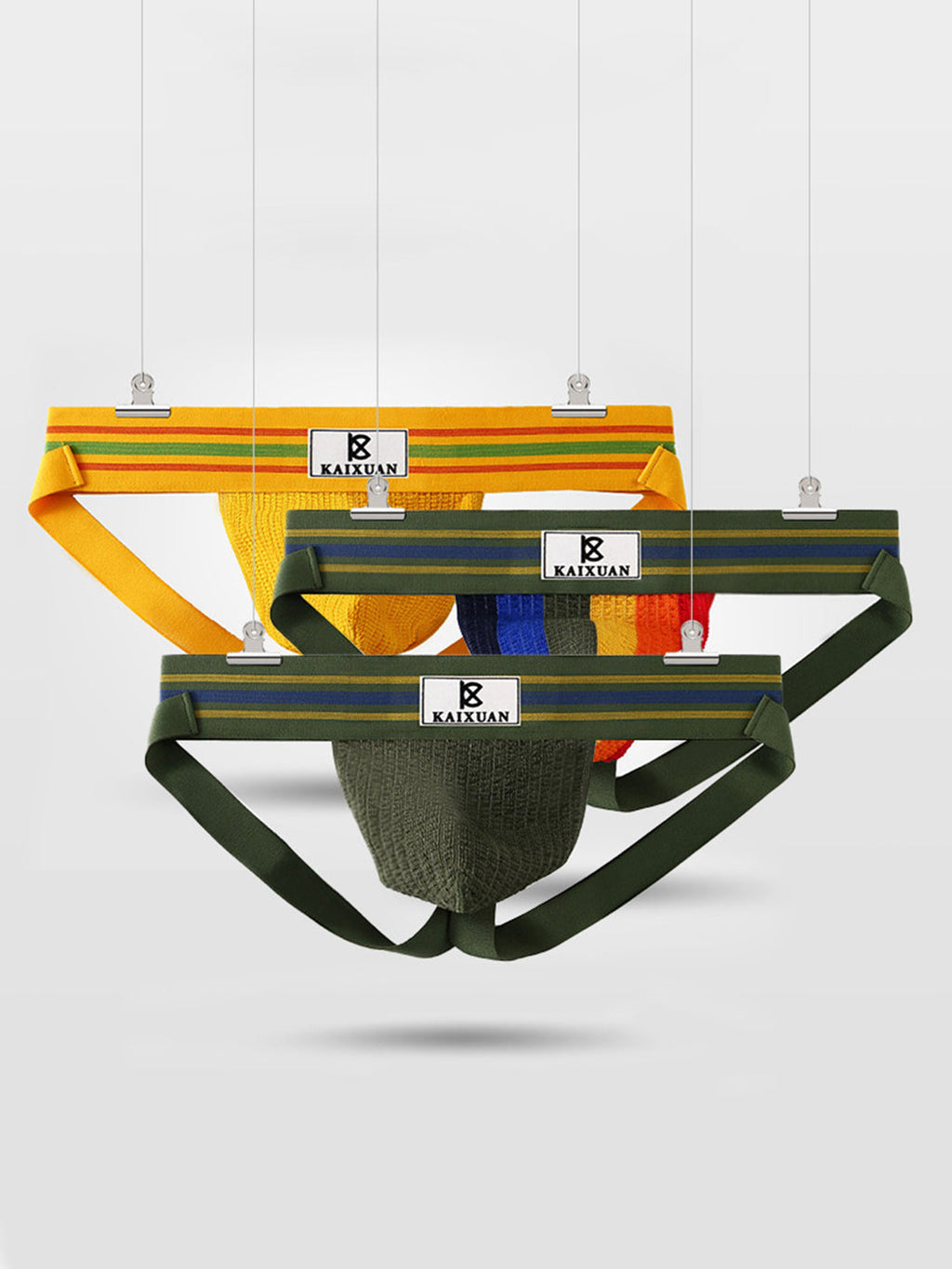 Men’s Sexy Jockstrap with Support Pouch