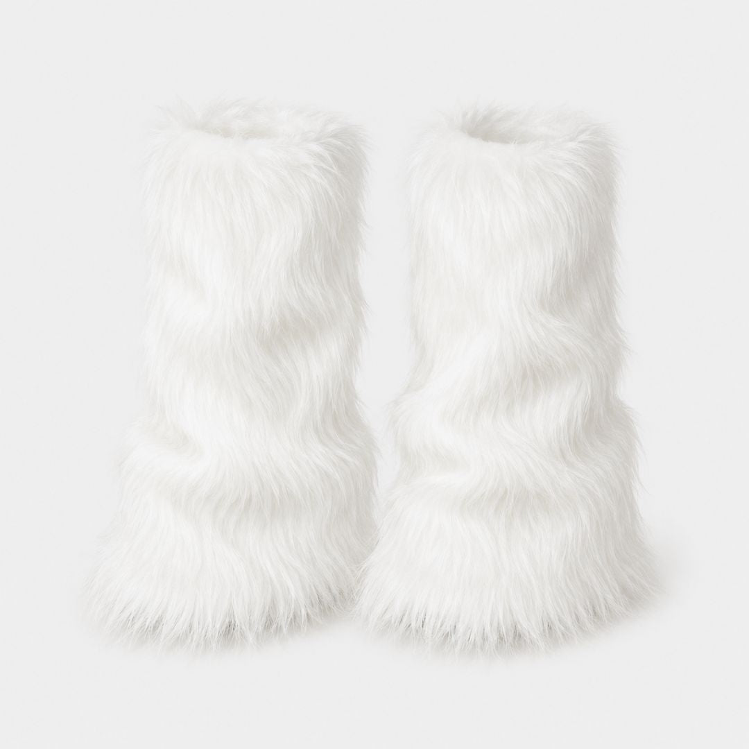 Fluffy Fantasy Leg Warmers
