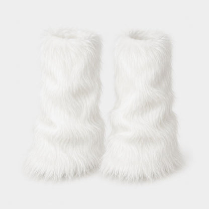 Fluffy Fantasy Leg Warmers