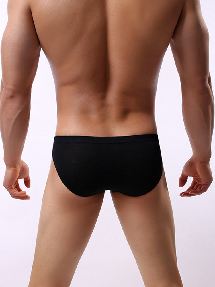4 Pack Soft Modal Breathable Men Briefs