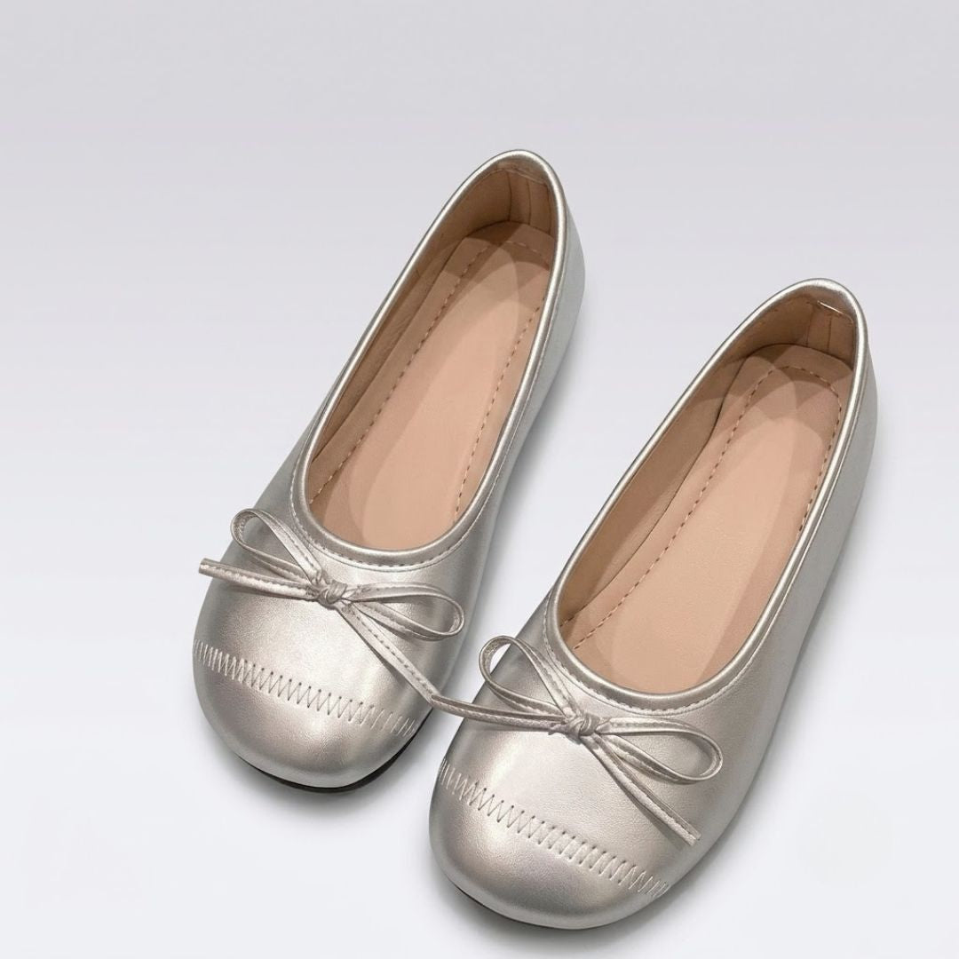 Coquette Ribbon Ballet Flats