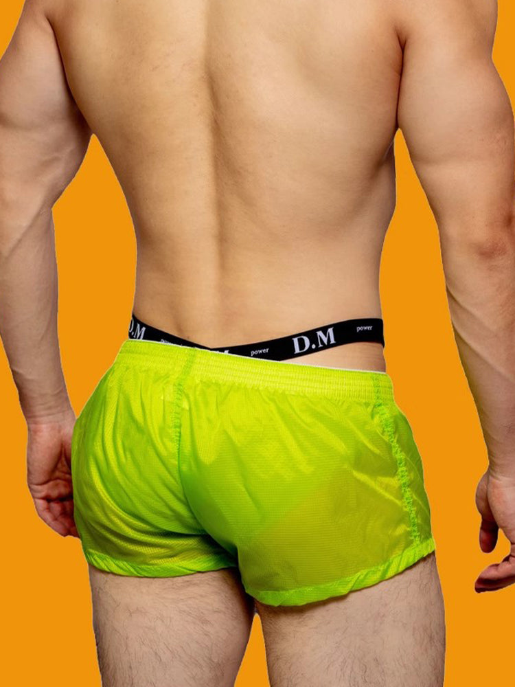 Men's Low Rise Sheer Boxer Shorts