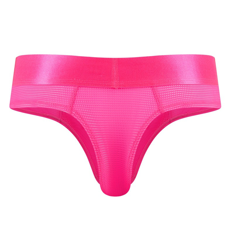 Men’s Sexy Fluorescent Mesh Bikini