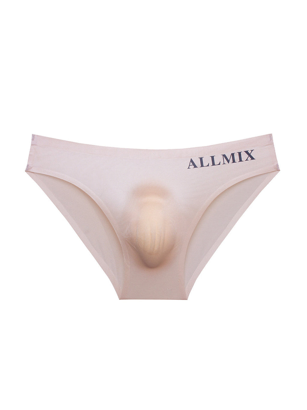 3 Pack ALLMIX Men's Sport Seamless Pouch Briefs