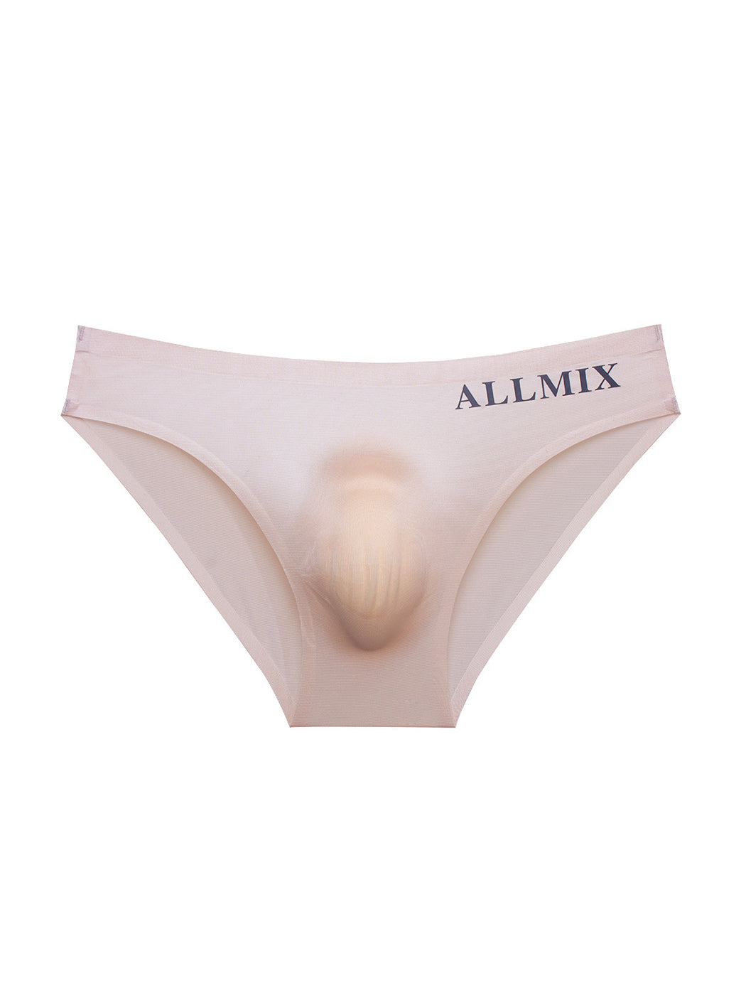 3 Pack ALLMIX Men's Sport Seamless Pouch Briefs